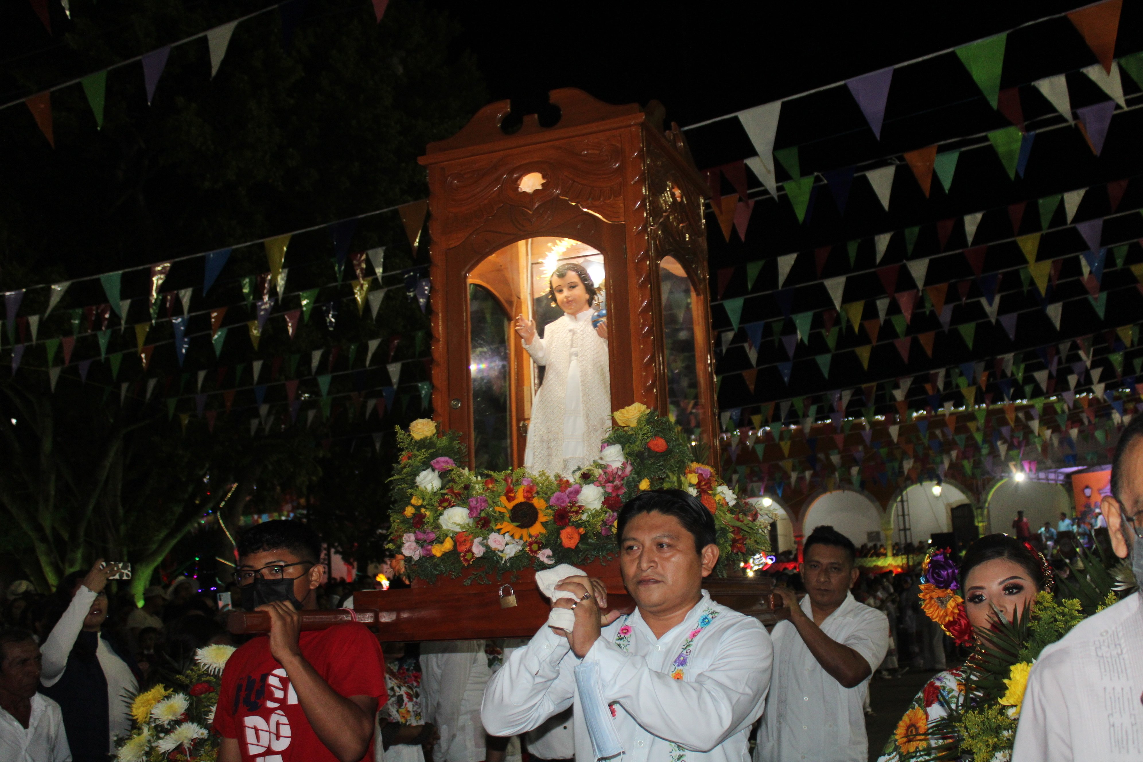 La navidad yucateca comiena en Espita: las fiestas del Niño Jesús